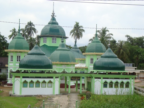 masjid raya pangkalan