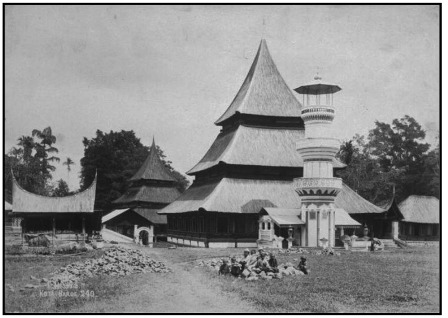 masjid raya pangkalan zaman dulu